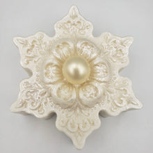 Load image into Gallery viewer, Snowflake Soap Bar