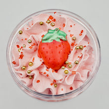Load image into Gallery viewer, Strawberry Jam Whipped Sugar Scrub