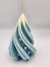 Load image into Gallery viewer, Tree Swirl Candle