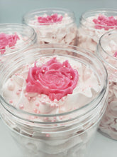 Load image into Gallery viewer, Rose Garden Moisturizing Whipped Soap