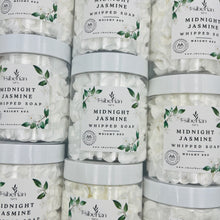 Load image into Gallery viewer, Midnight Jasmine Whipped Soap