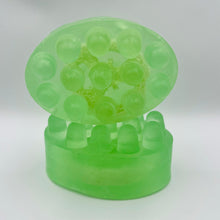 Load image into Gallery viewer, Cucumber Melon Loofah Soap Bar