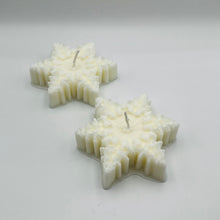 Load image into Gallery viewer, Snowflake Candle