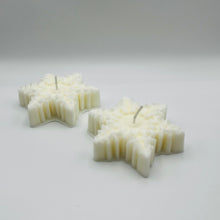 Load image into Gallery viewer, Snowflake Candle