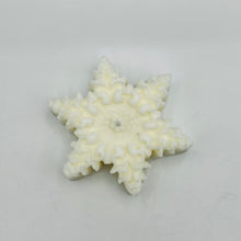 Load image into Gallery viewer, Snowflake Candle