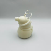 Load image into Gallery viewer, Snowman Candle