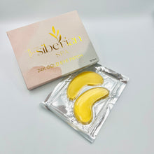 Load image into Gallery viewer, 24K Gold Eye Patches