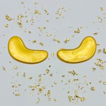 Load image into Gallery viewer, 24K Gold Eye Patches