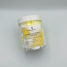 Load image into Gallery viewer, Lemon Coconut Vanilla Whipped Sugar Scrub