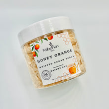 Load image into Gallery viewer, Honey Orange Whipped Sugar Scrub