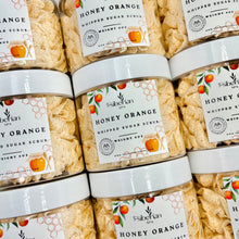 Load image into Gallery viewer, Honey Orange Whipped Sugar Scrub