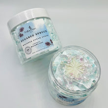 Load image into Gallery viewer, Sugared Spruce Whipped Scrub