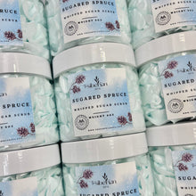 Load image into Gallery viewer, Sugared Spruce Whipped Scrub