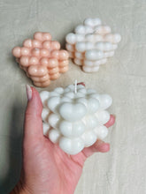 Load image into Gallery viewer, Hearts Cube Candle