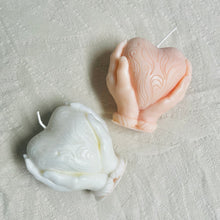 Load image into Gallery viewer, Heart in Hands Candle