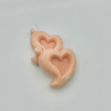 Load image into Gallery viewer, Mini Heart Candle