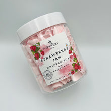 Load image into Gallery viewer, Strawberry Jam Whipped Soap
