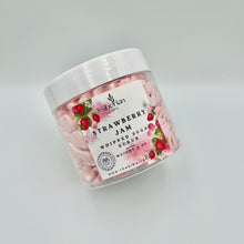 Load image into Gallery viewer, Strawberry Jam Whipped Sugar Scrub