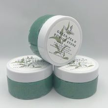 Load image into Gallery viewer, Green Tea & Pumice Stone Scrub