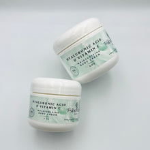 Load image into Gallery viewer, Hyaluronic Acid & Vitamin C Cream