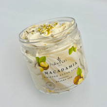 Load image into Gallery viewer, Macadamia Whipped Sugar Scrub