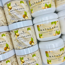 Load image into Gallery viewer, Macadamia Whipped Sugar Scrub