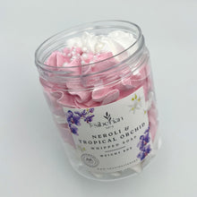 Load image into Gallery viewer, Neroli & Tropical Orchid Whipped Soap