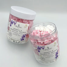 Load image into Gallery viewer, Neroli & Tropical Orchid Whipped Soap
