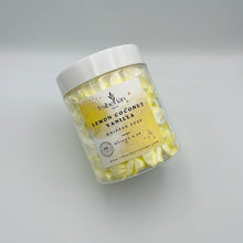 Load image into Gallery viewer, Lemon Coconut Vanilla Whipped Soap