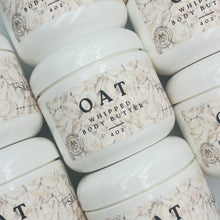 Load image into Gallery viewer, Oat Whipped Body Butter