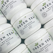 Load image into Gallery viewer, Green Tea Whipped Body Butter