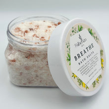 Load image into Gallery viewer, Breathe Bath Salts