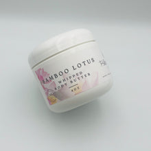 Load image into Gallery viewer, Bamboo Lotus Whipped Body Butter