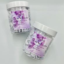 Load image into Gallery viewer, Lilac & Lilies Whipped Soap