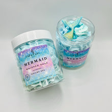 Load image into Gallery viewer, Mermaid Whipped Soap