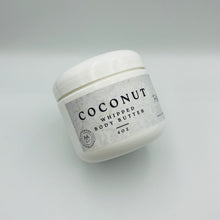 Load image into Gallery viewer, Coconut Whipped Body Butter