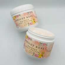 Load image into Gallery viewer, Apricot Rose Whipped Body Butter