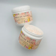 Load image into Gallery viewer, Apricot Rose Whipped Body Butter