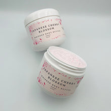 Load image into Gallery viewer, Japanese Cherry Blossom Whipped Body Butter