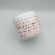 Load image into Gallery viewer, Japanese Cherry Blossom Whipped Body Butter