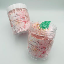 Load image into Gallery viewer, Rose Peony Gold Whipped Soap