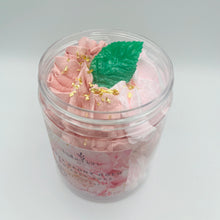 Load image into Gallery viewer, Rose Peony Gold Whipped Soap