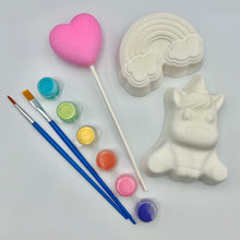 Load image into Gallery viewer, Paint Your Own Bath Bomb Set