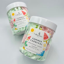 Load image into Gallery viewer, Summer Carnival Whipped Soap