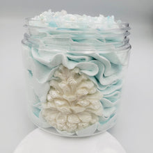 Load image into Gallery viewer, Sugared Spruce Whipped Scrub