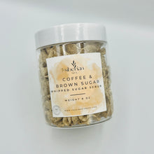 Load image into Gallery viewer, Coffee & Brown Sugar Whipped Body Scrub