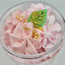 Load image into Gallery viewer, Rose Peony Gold Whipped Soap