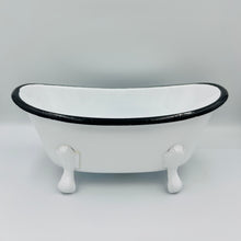 Load image into Gallery viewer, Decorative Metal Bath Tub