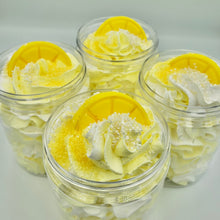 Load image into Gallery viewer, Lemon Coconut Vanilla Whipped Soap