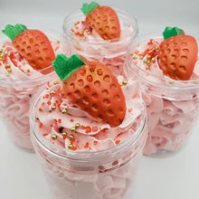 Load image into Gallery viewer, Strawberry Jam Whipped Soap